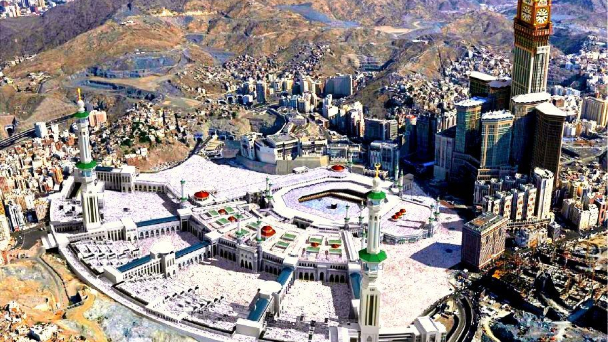 Masjid haram saudilabs
