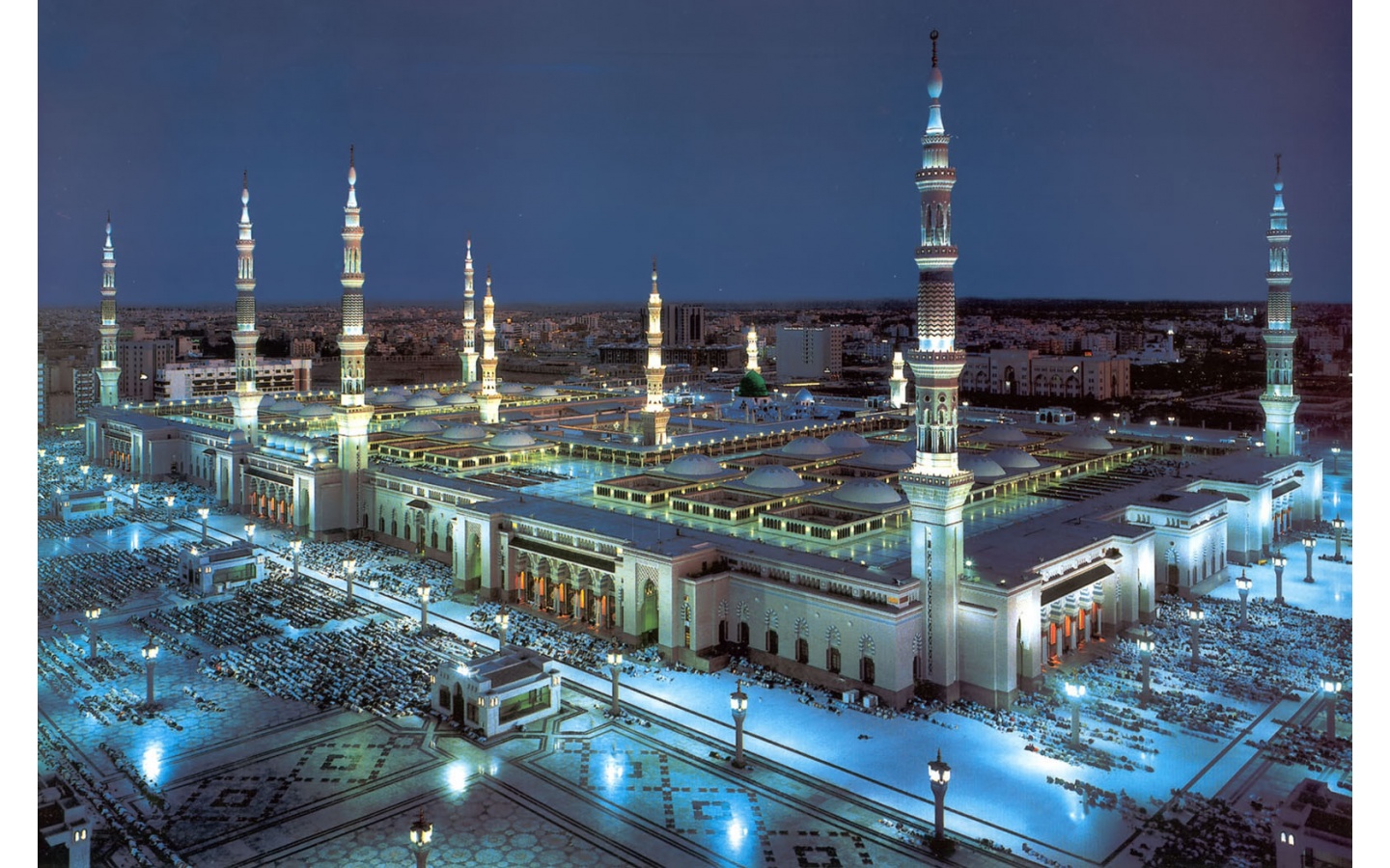 Masjid Nabawi saudilabs